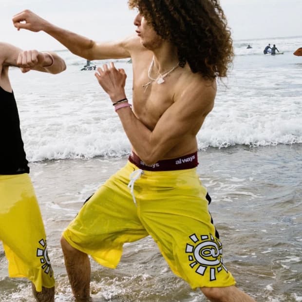 얼웨이즈두왓유슈두 always 보더쇼츠 버뮤다팬츠 