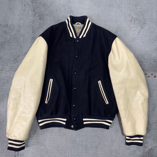 90s Golden Bear Classic Varsity Jacket