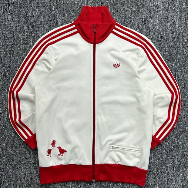 아디다스 멀티로고 도쿄 트랙탑 져지 M