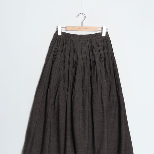 sisam Pintuck Pleats Skirt (26~27)