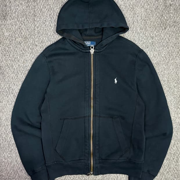 00s 폴로 랄프로렌 와플짜임 후드집업