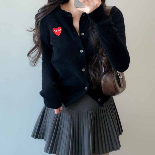 꼼데가르송 가디건