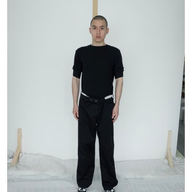 eonts 84워크팬츠 블랙 3사이즈