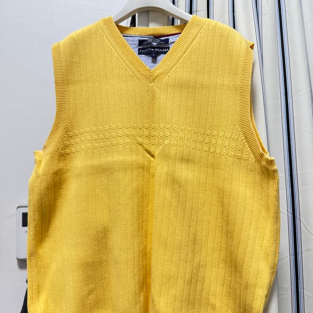 타미힐피커 니트 조끼(L사이즈)