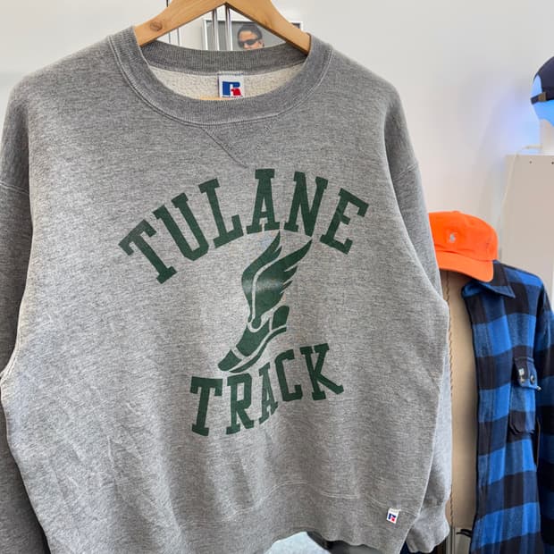 90s 러셀 빈티지 스웻셔츠 맨투맨 made in USA (L) 