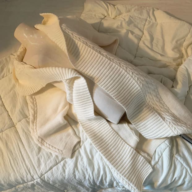 빈티지 니트 가디건 빈티지 가디건 모리룩 사와코 하구미 히피그런지 모리걸