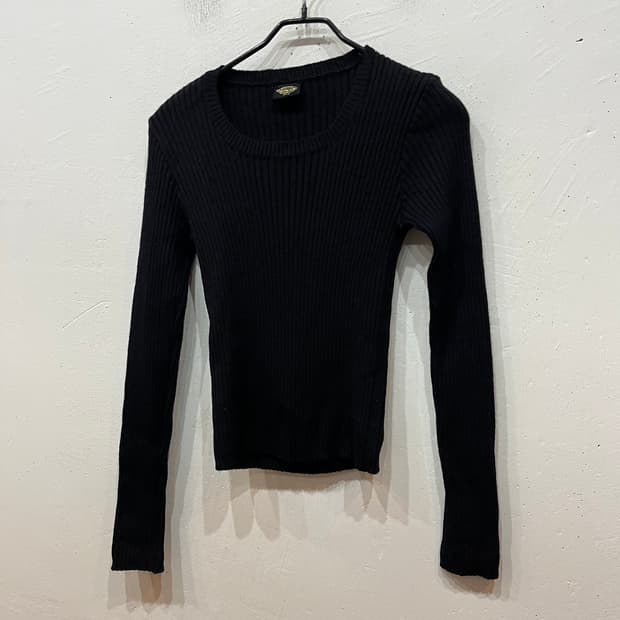 오존커뮤니티 히스테릭글래머 골지 퓨어울 니트 