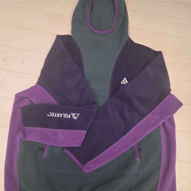 나이키 ACG 폴라텍 울프 트리 풀오버 후드 xxl