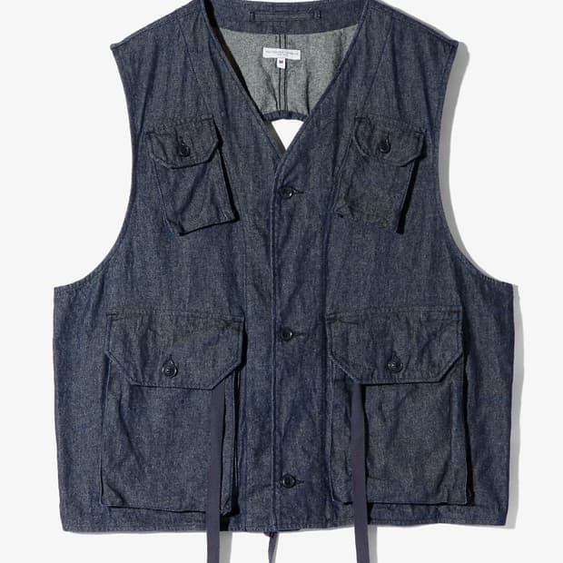 [L] 엔지니어드가먼츠 데님 C-1 베스트