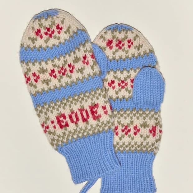 [M]보디 BODE Wedgewood Miitens 장갑