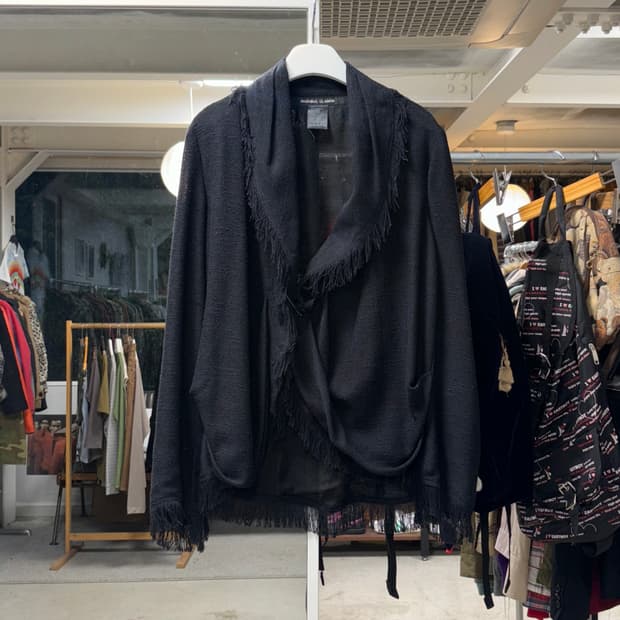 Marginal glamour 프린지 자켓