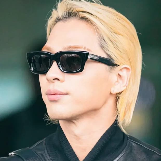 크롬하츠 선글라스 스티진 블랙/실버