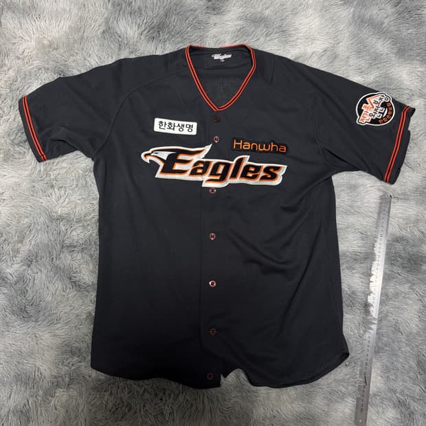 한화이글스 유니폼 120사이즈 지성준 마킹