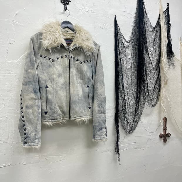 90s archive cripple creek eyelet trimmin