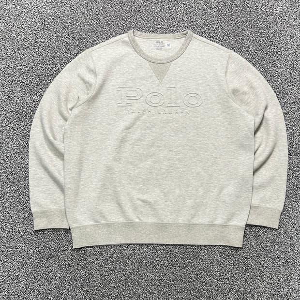 폴로 (POLO RalphLauren)스펠 로고 맨투맨