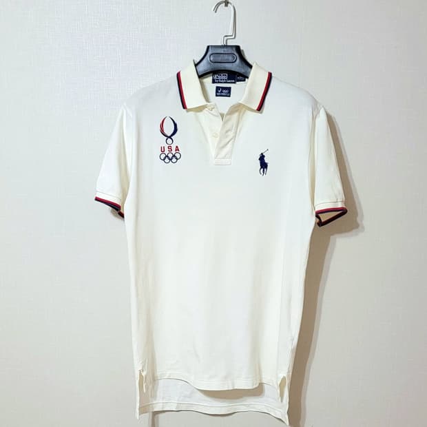 POLO 폴로 랄프로렌 2008 올림픽 USA 팀 셔츠