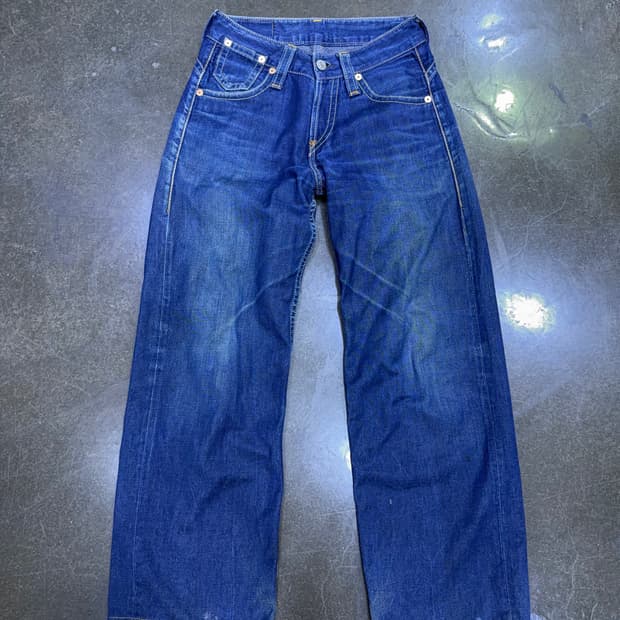 리바이스 1902 코리아탭 타입원 루즈핏 빈티지 데님팬츠 29