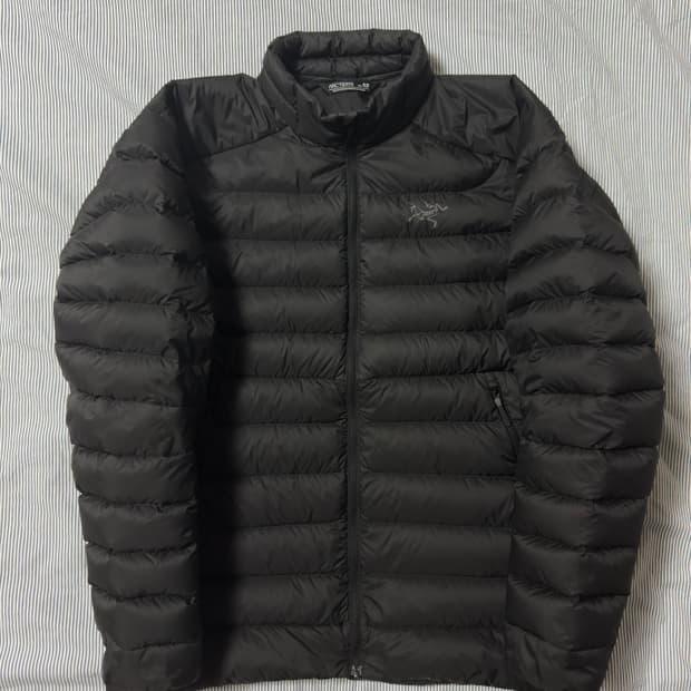 아크테릭스 세륨 자켓 블랙 M