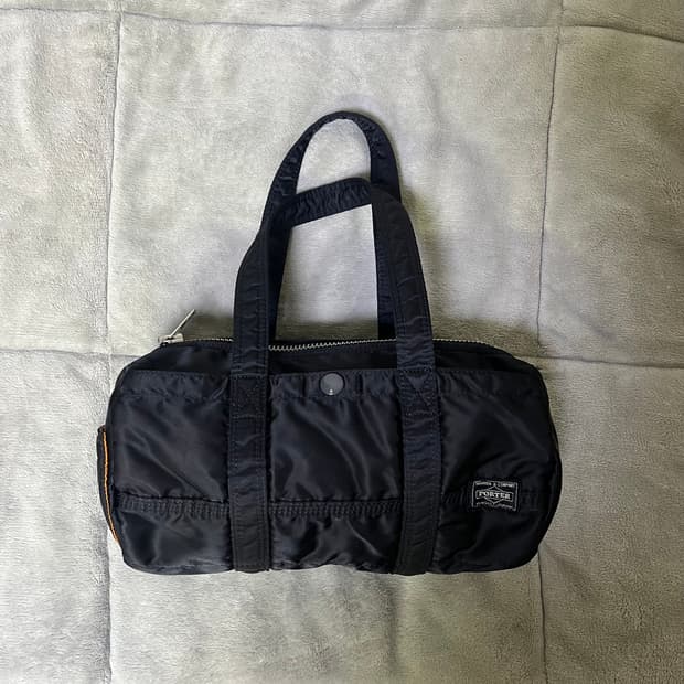 Porter 요시다 포터 탱커 보스턴 더플백 s 블랙