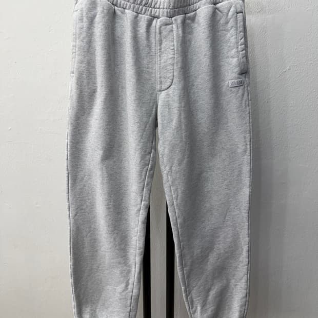 정품) KITH 키스 여성 그레이 스웻팬츠 S