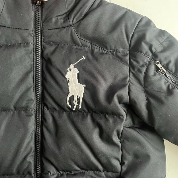 폴로 빅포니 패딩