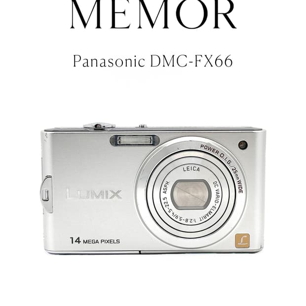 인기모델/뽀용작례💎Panasonic DMC-FX66 파나소닉 디카카메라