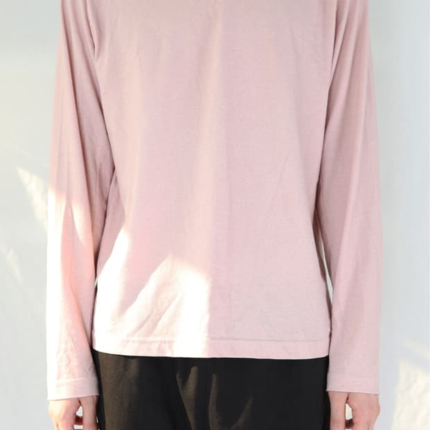 Les Tailored long sleeve (baby pink)