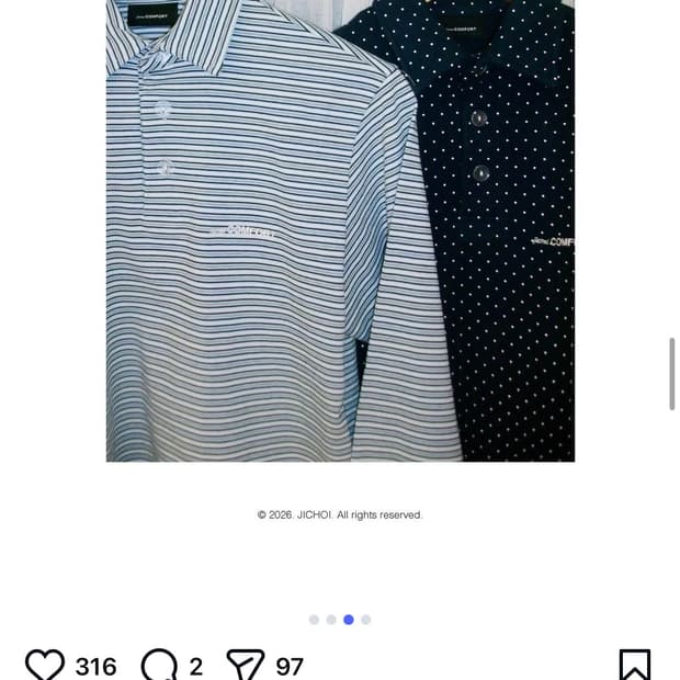 지초이 벌스디이에디션 도트슬리브