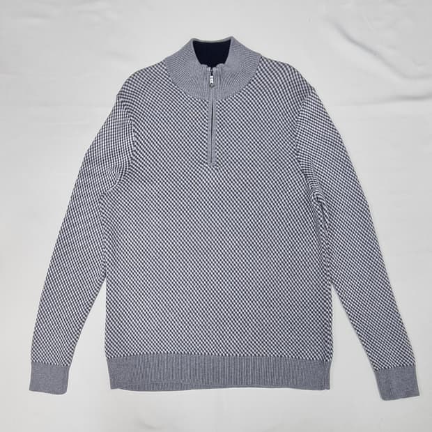 브룩스브라더스 클래식 니트 반집업 M _ 남성