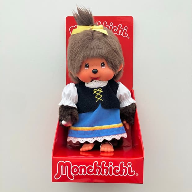 고전 몬치치 바바리안 걸