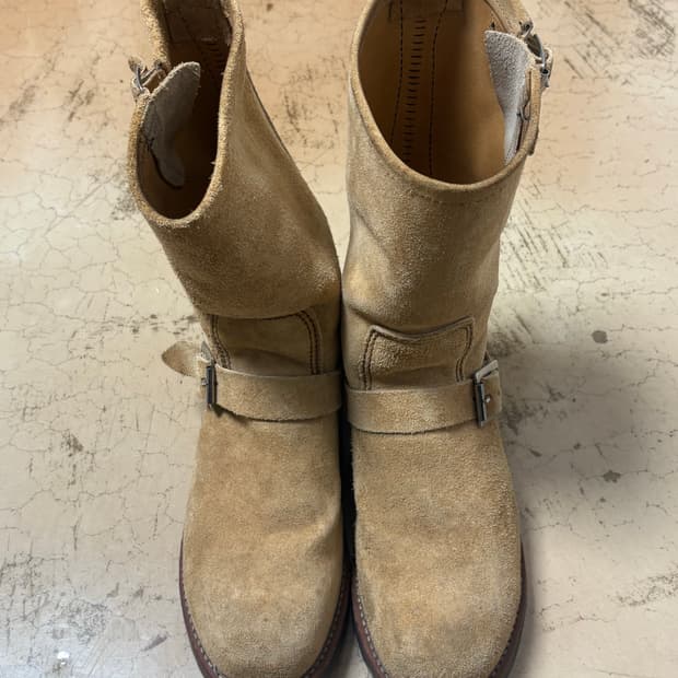 레드윙 엔지니어 스웨이드 부츠 10.5D (280-285)