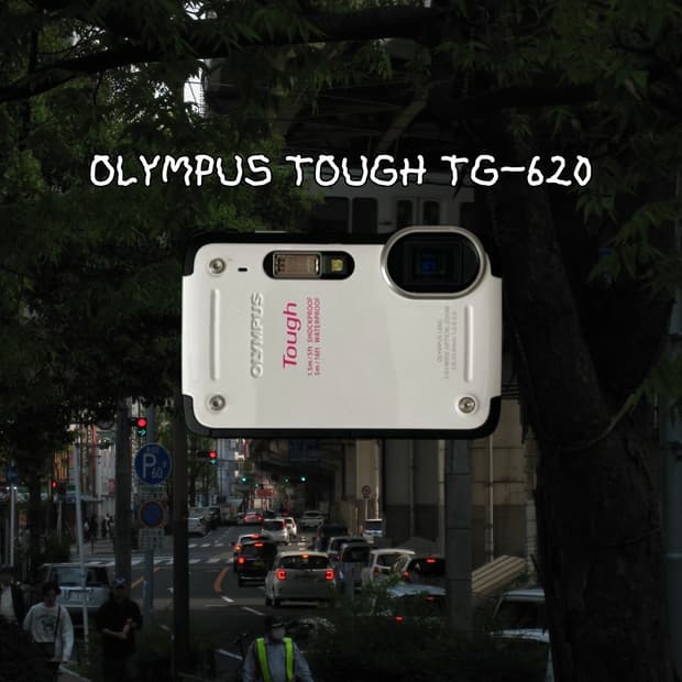 올림푸스 터치 TG-620 빈티지디카 디지털카메라 