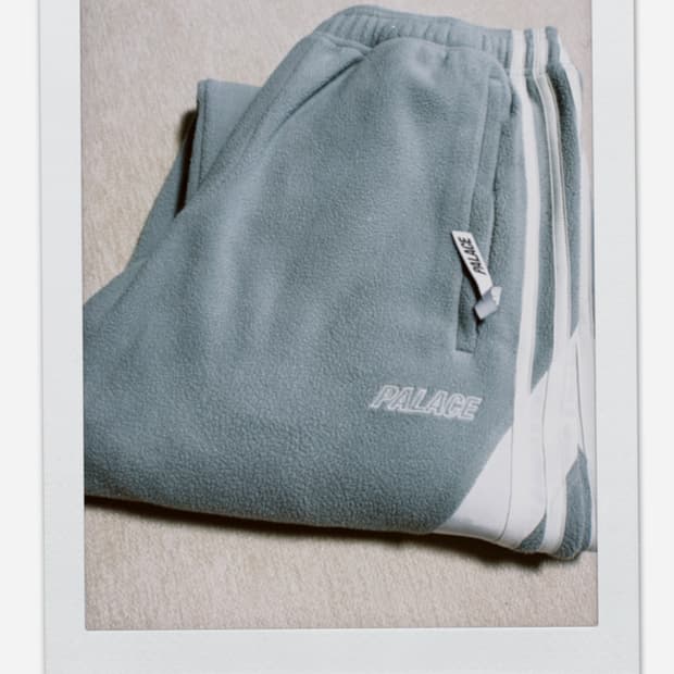 팔라스 x 아디다스 조거 팬츠 (플리스소재)
