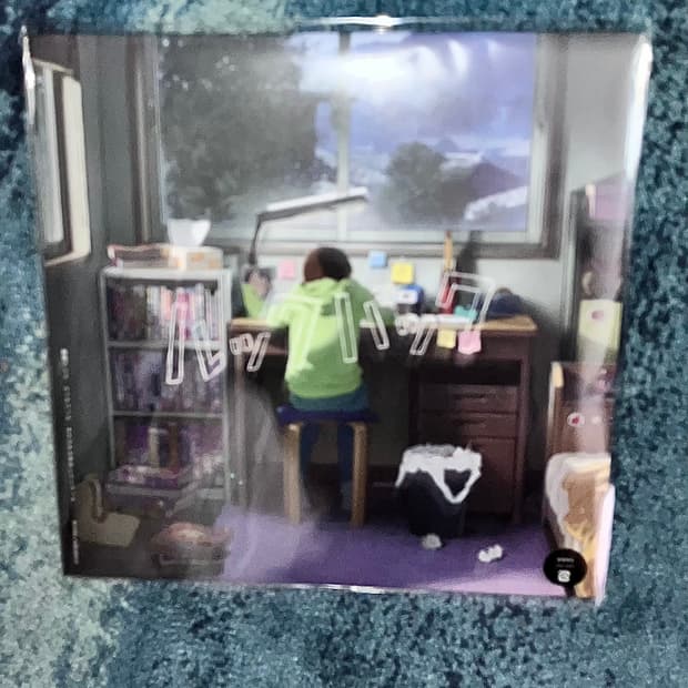 룩백 OST LP
