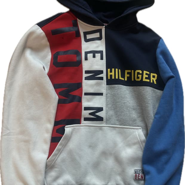 타미힐피거 후드티 