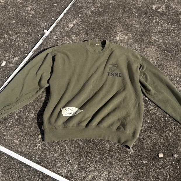 USMC Sweat (L) 미해병 스웻셔츠