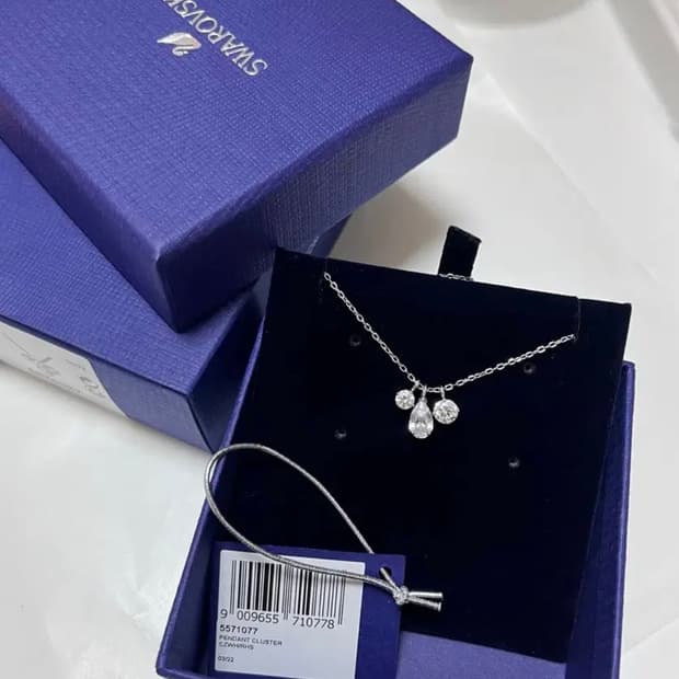 스와로브스키 목걸이