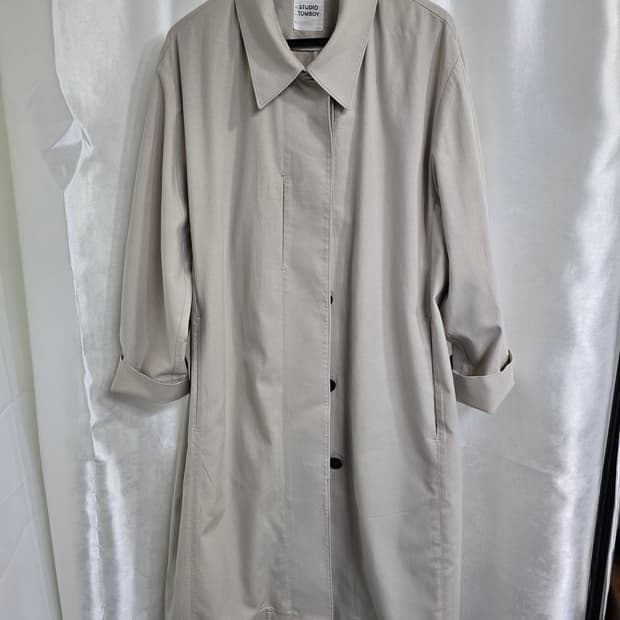 스튜디오톰보이 베이지 트랜치코트 (1607)