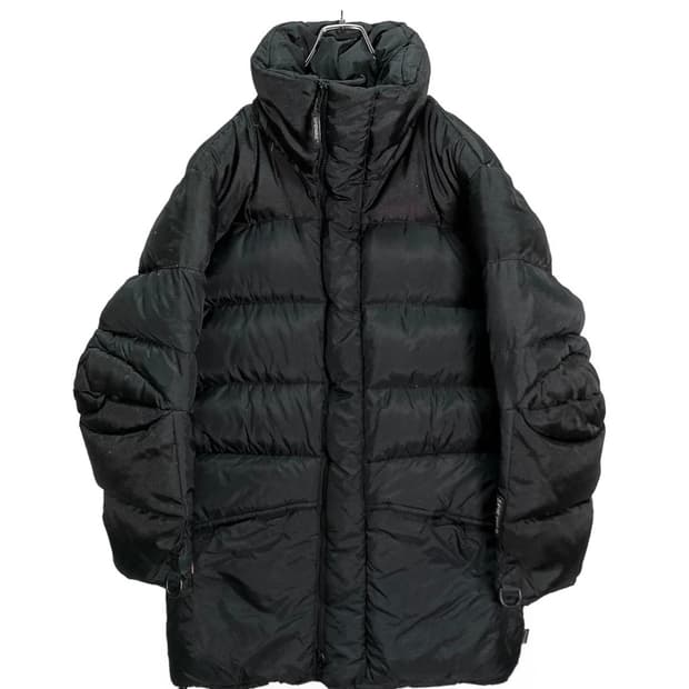 SPIEWAK 90-00s black nylon down 