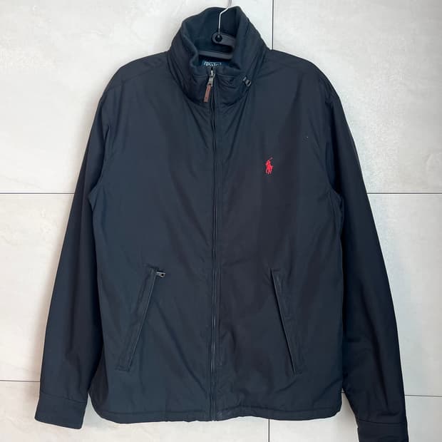 폴로 랄프로렌 자캣 점퍼 블랙 [M]