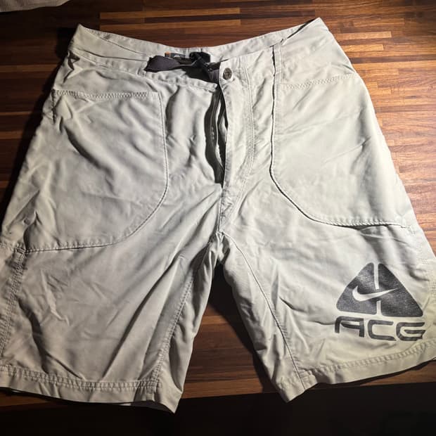 나이키 ACG 반바지 빈태지