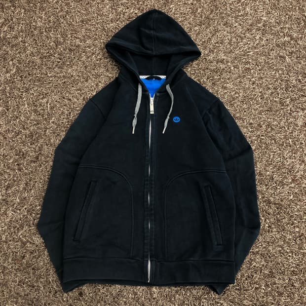 아디다스 파이어버드 후드집업