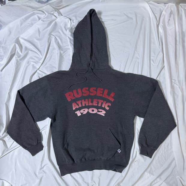 러셀 애슬래틱 50 50 후드티