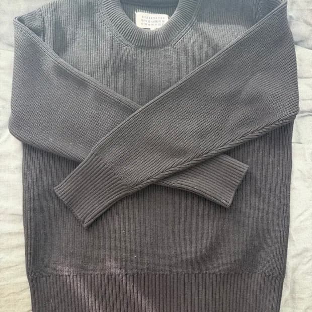 마르지엘라 스티치 니트 