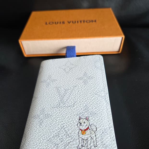루이비통 한국 한정 강아지 오거나이저