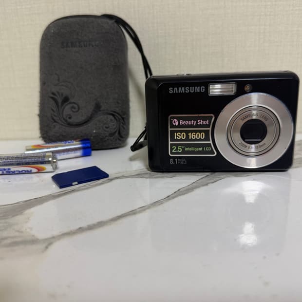 삼성 VLUU ES10 디지털 카메라(Beauty Shot)풀세트