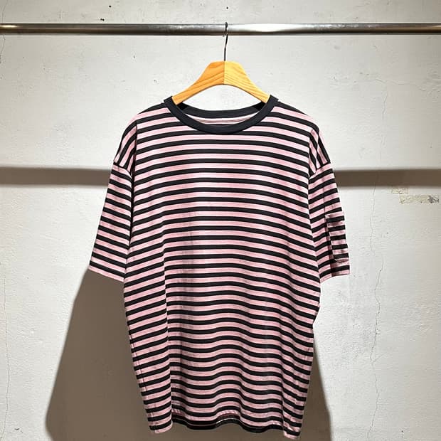 Needles Stripe CrewNeck Short Sleeve