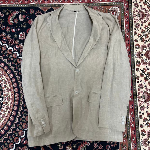 린넨 블레이저 자켓 XL/105