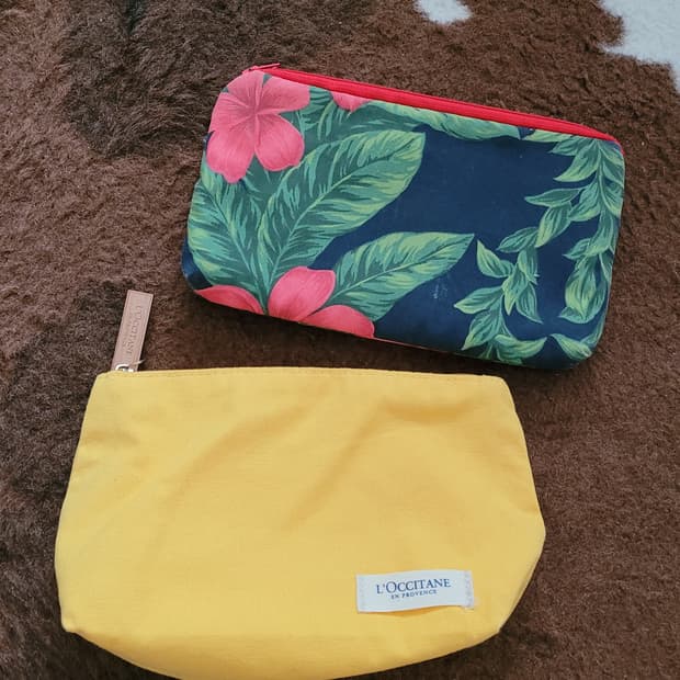 록시땅 & 하와이안 플로랄 파우치 2종