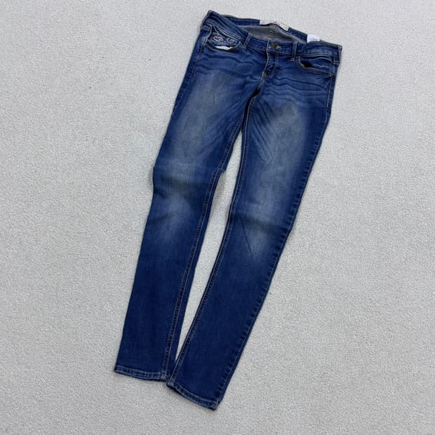 W28 L31 홀리스터 슬림핏 데님 팬츠 0427E